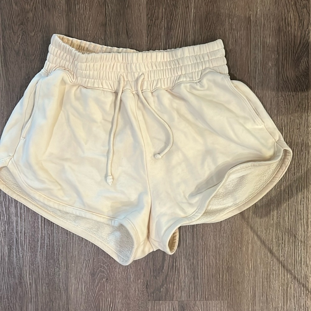 Abercrombie dolphin, high-rise sweat shorts